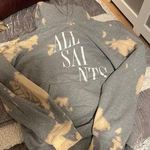 All saints hoodie